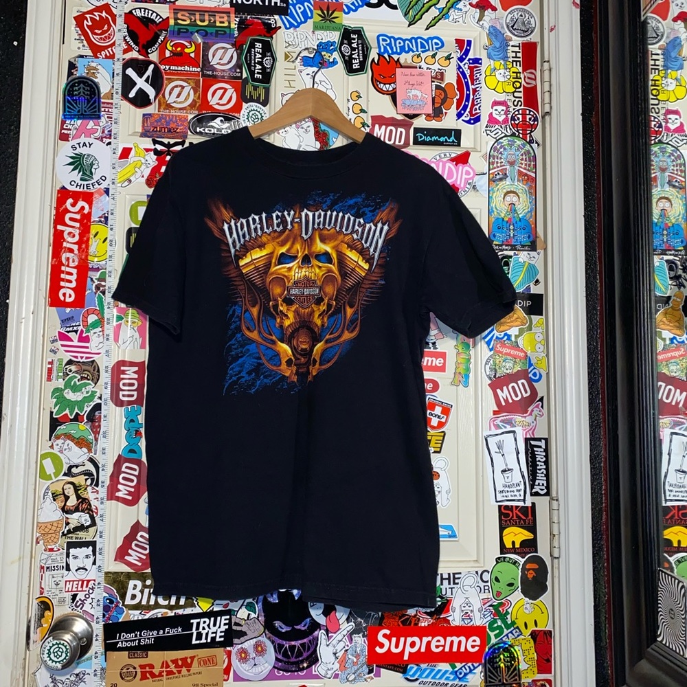 Harley Davidson Skull Tee Texas Set